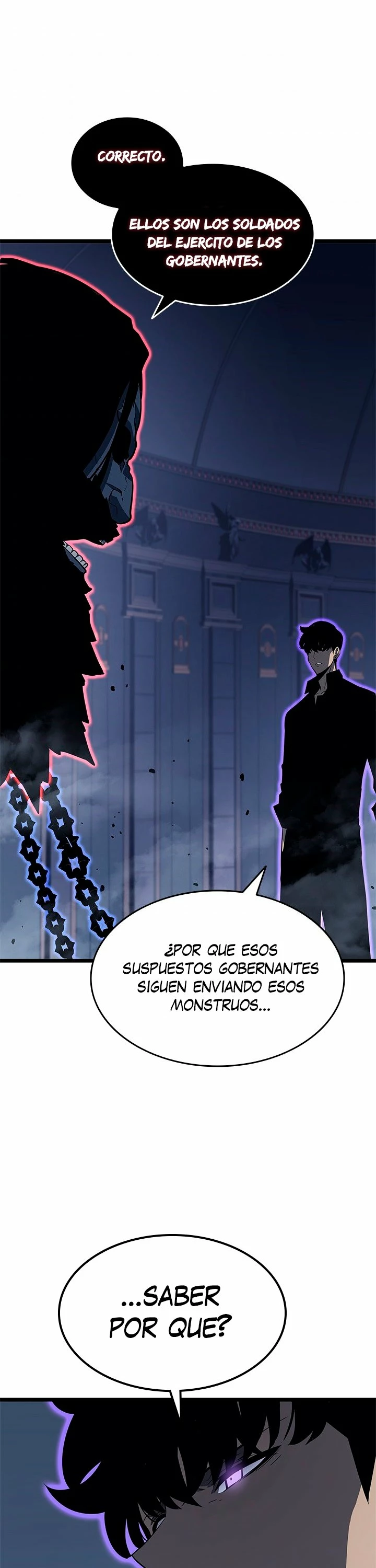 Solo Subiendo de level > Capitulo 138 > Page 01